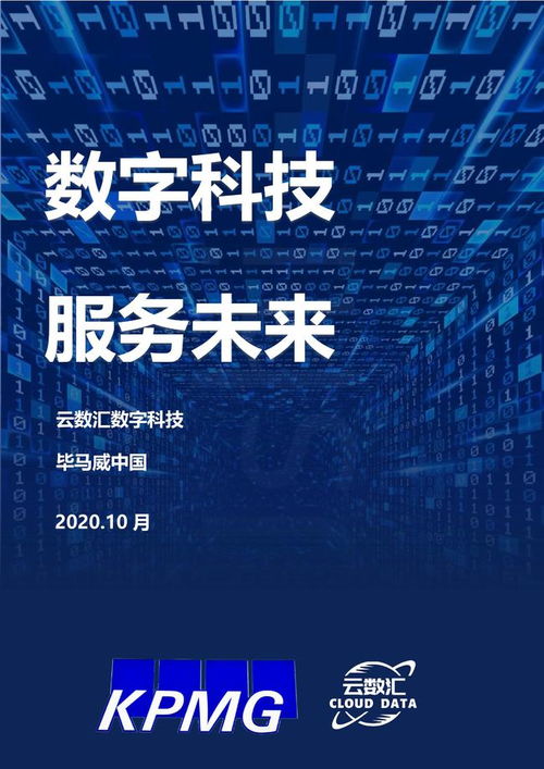 數(shù)字科技服務(wù)未來(lái) 云數(shù)匯